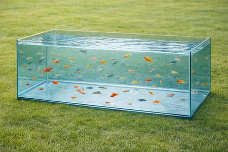 Premium Frameless Glass Aquarium – 3ft × 1.5ft × 1.5ft