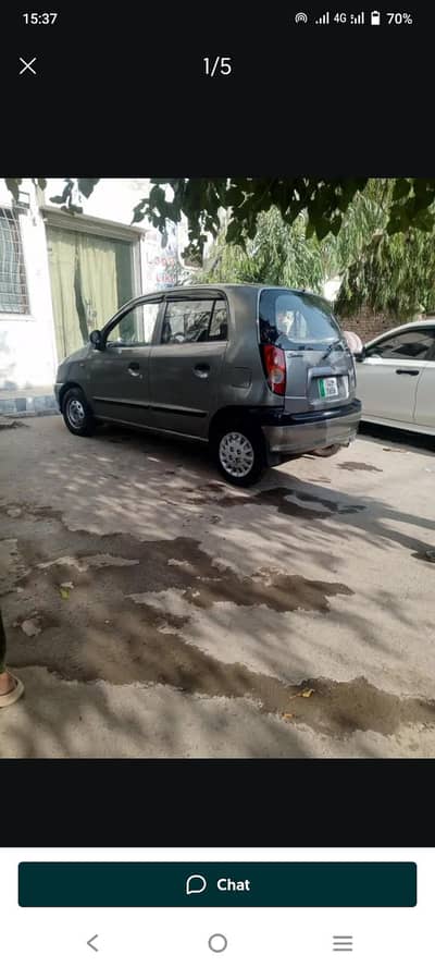 Hyundai Santro 2004