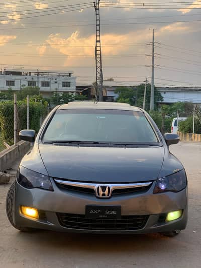 Honda Civic Oriel 2012 sunroof