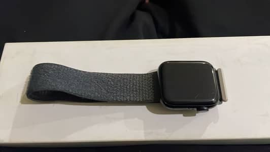 Iwatch se 2 40mm titanium blue full box
