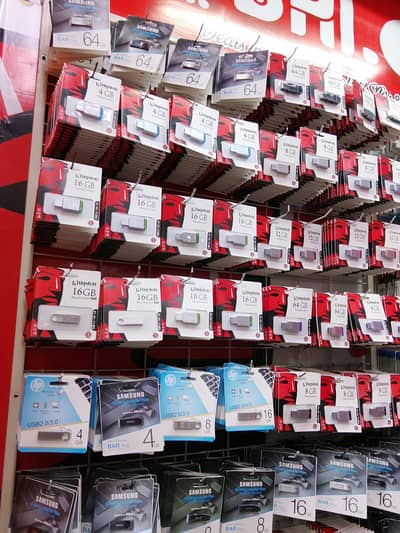 all USB and memory card available