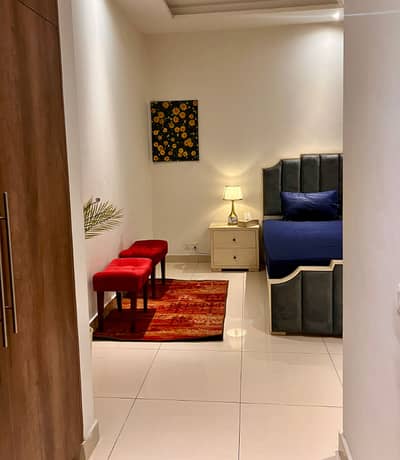 Double Bedroom Furnished Apartment on per day rent