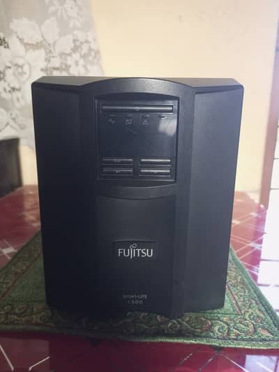 Fujitsu Smart-UPS 1500VA - Premium Quality UPS for Home & Office (Exc