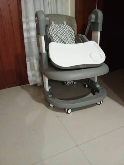 3 in 1 pram, walker, chair
