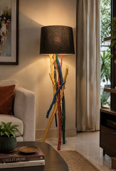Beautiful floor lamp for sale.