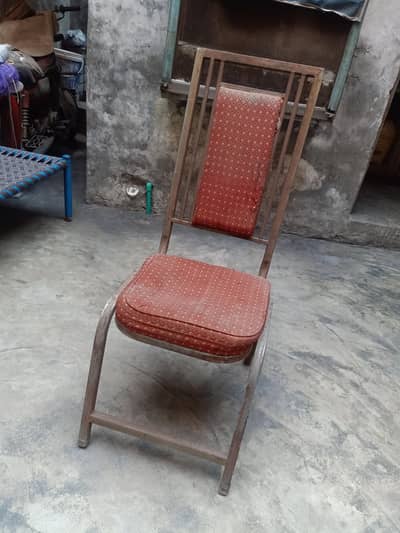 weeding or tent  steel chair