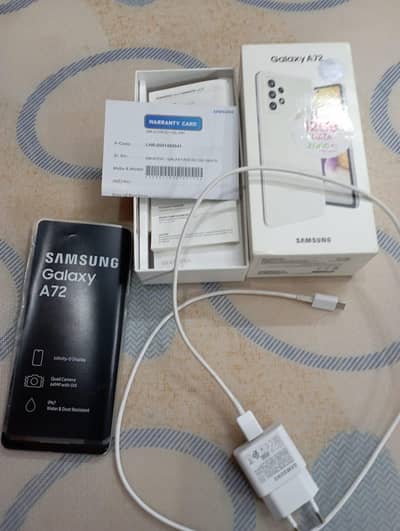 Samsung Mobile A72