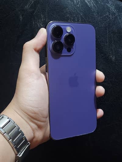 Apple iPhone 14 Pro Max Pta Approved 256gb