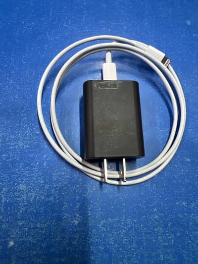 Asus adoptar+iphone to c type cable
