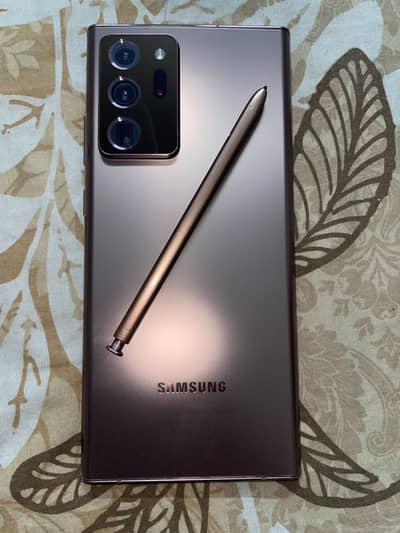 Note 20 Ultra official PTA Dual Physical (s22,23,24,25,26)(iphone13,14