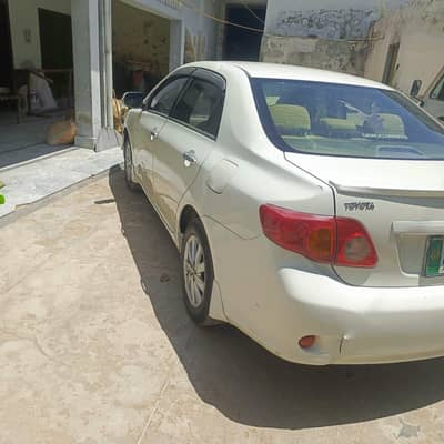 Toyota Corolla XLI 2009