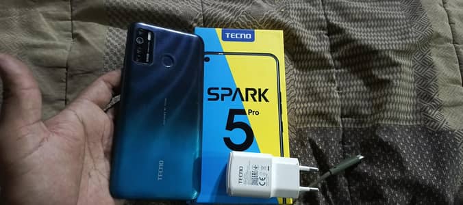 Tecno Spark 5 Pro