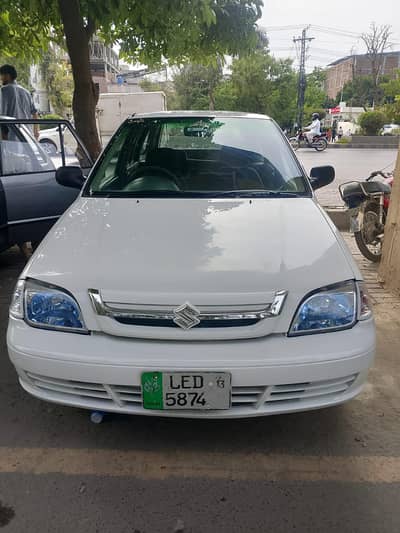 Suzuki Cultus VXR 2013