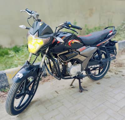 Super Power Cheetah 110 2017 Karachi no Seald Engine Mint Condition