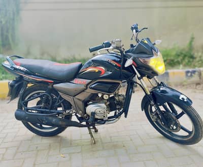 Super Power Cheetah 110 2017 Karachi no Seald Engine Mint Condition