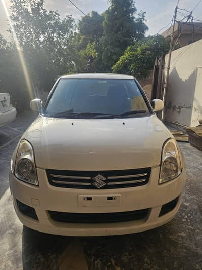 Suzuki Swift 2016 White