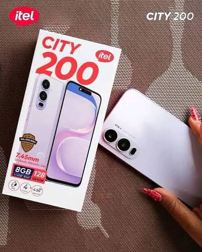 Itel city 200 1 week uos full warnty urgent sale call 03432384563