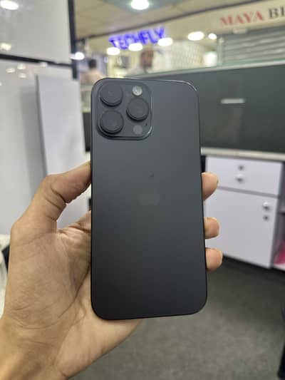 Apple iPhone 16 Pro Max Factory unlock 99%Health