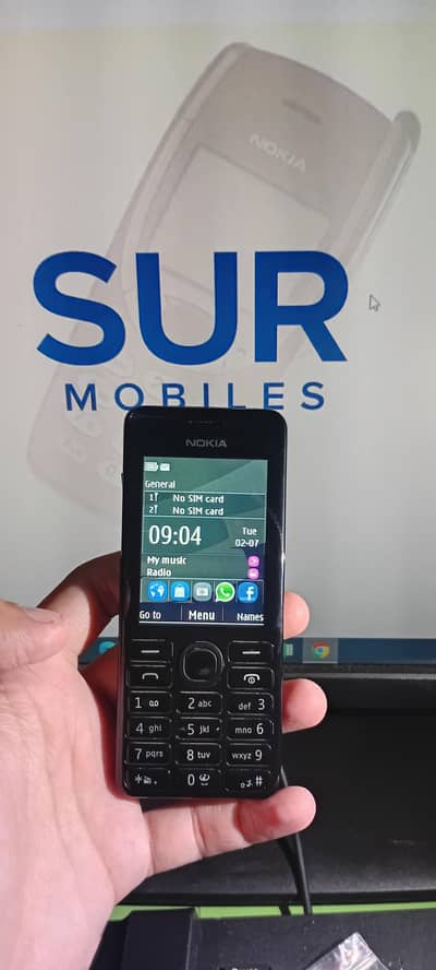 Nokia 206 Dual Sim Pta Approved