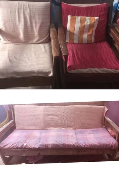 Sofa set fore sale only 10. k