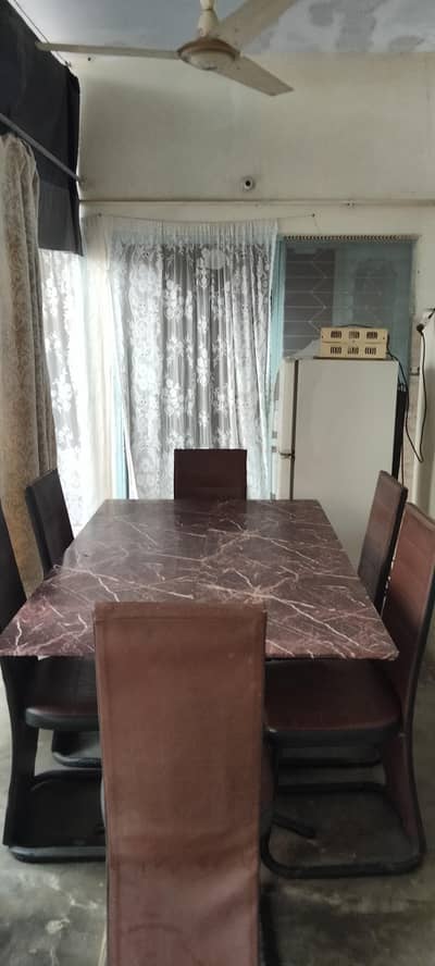 dining table+06 chairs