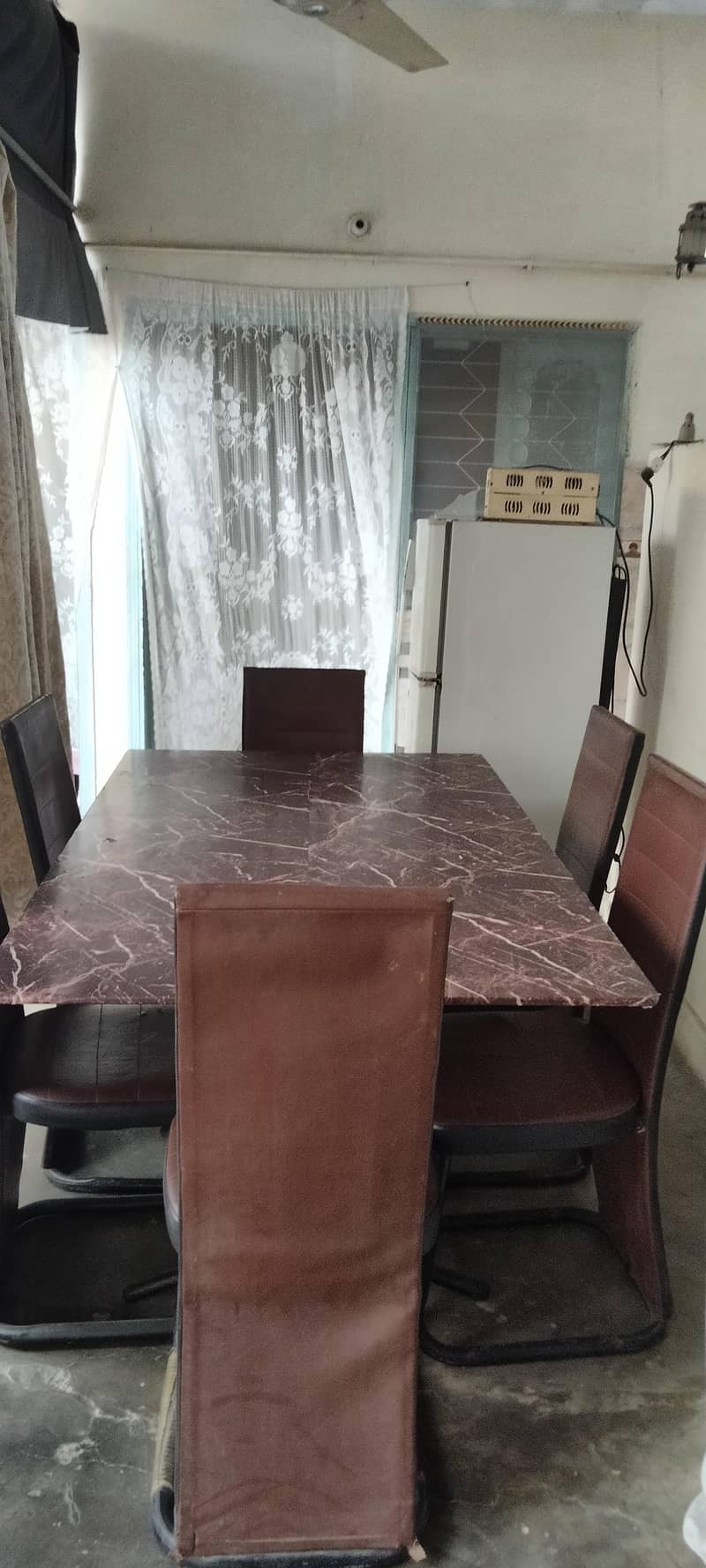 dining table+06 chairs 2