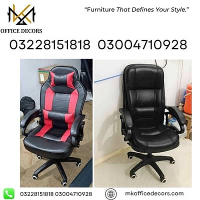 Executive chairs  | Foam Padded Chairs | Leather Poshish chairs