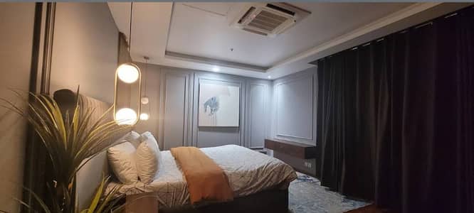 Gold Crest Luxury Apartments on per Day Rent