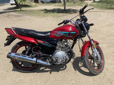 Yamaha yb 125 dx