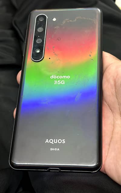 AQUOS R5 docomo 5G