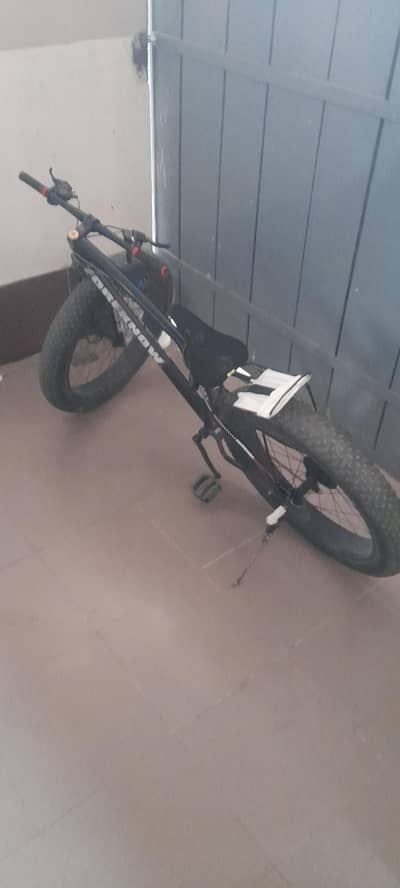 FORKKNOW SNOW BIKE