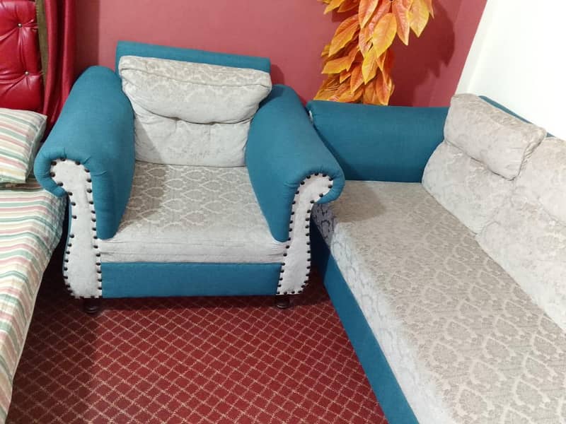 5 seater Sofa set 1