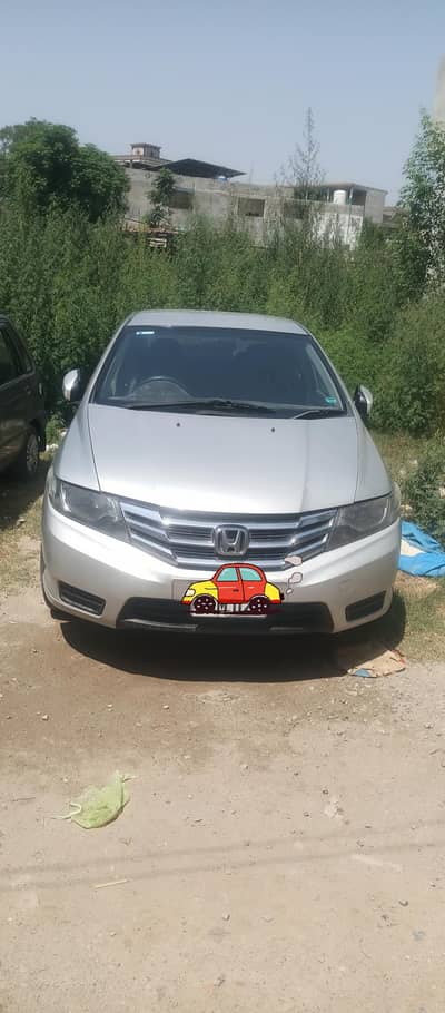 Honda City IVTEC 2015