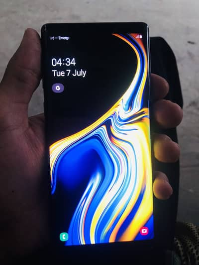 Samsung Mobile Note 9