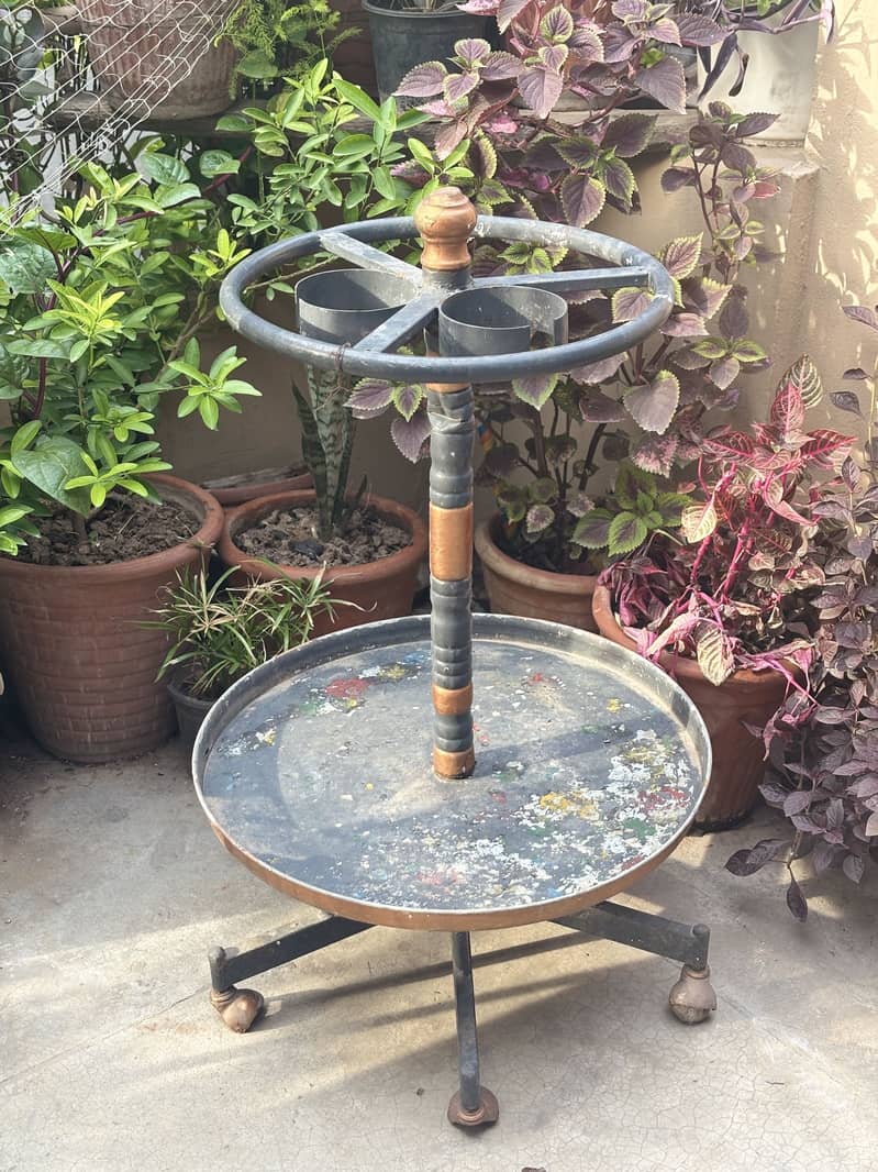 Parrots stand 0