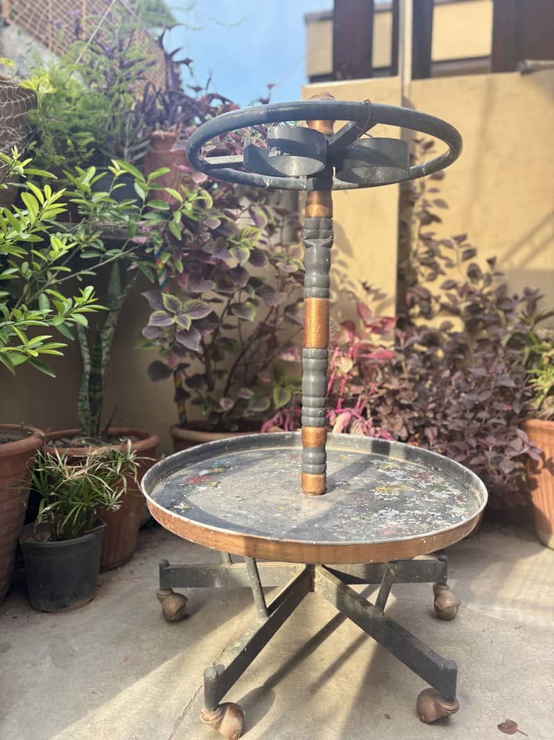 Parrots stand 4