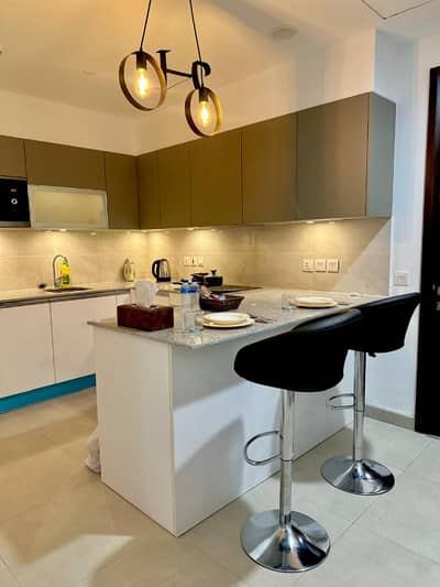 Pentasquare Luxury Studio Apartment DHA Ph5 on per day rent