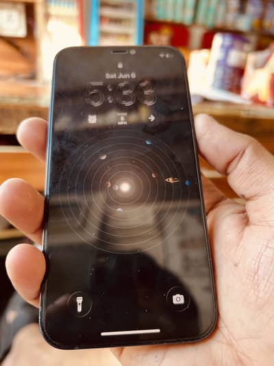 Apple iPhone 12 non pta jv hai back change hai bettry b change ha