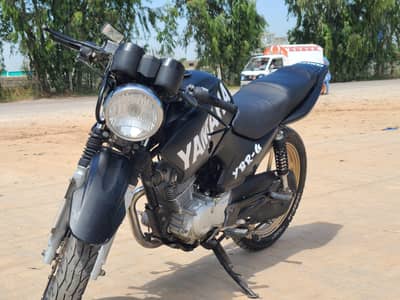 Yamaha YBR 125 – 2016 Model For Sale