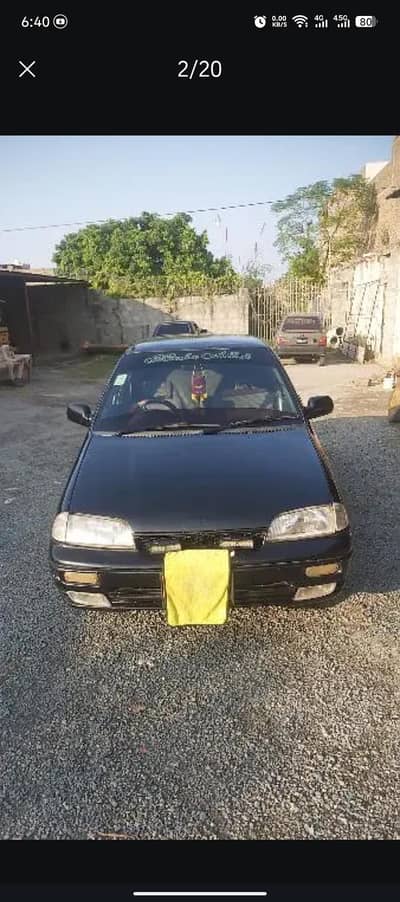 Suzuki Margalla 1998