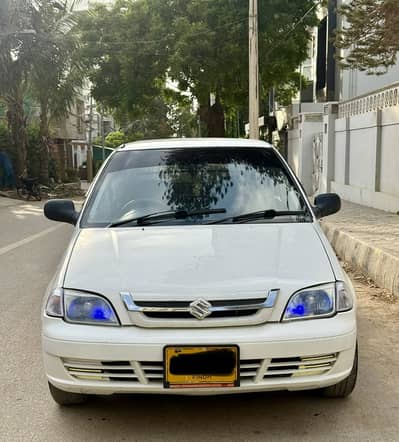SUZUKI CULTUS 2013 EURO-ll IN FRESH CONDITION