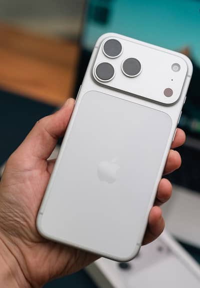 iPhone 17 Pro Max Non PTA With Box 2 months sim working
