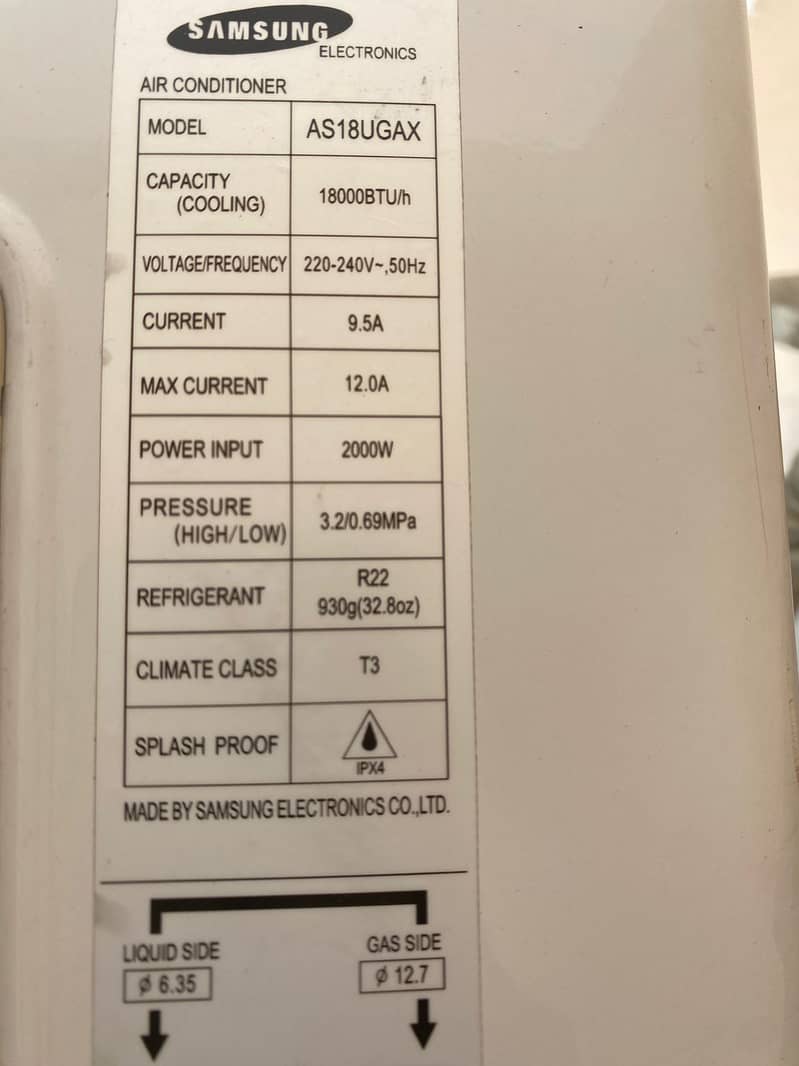 Samsung Split AC 1