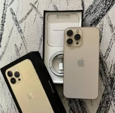 Apple iPhone 13 Pro Max| 256GB | PTA APPROVED| URGENT