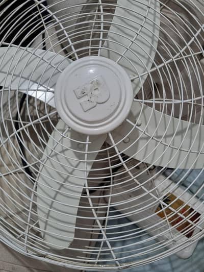"Portable fan for sale – good condition, smooth working, reasonable p