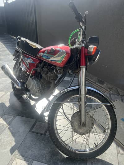 Honda Cg 125 (2016)