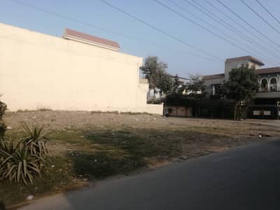 1 Kanal Corner Plot for Sale in Marghazar Society Lahore | Near Sabzazar | 10 Marla Division Option | Prime Location
