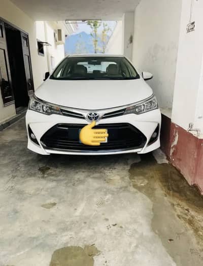 Toyota Corolla Altis 2017
