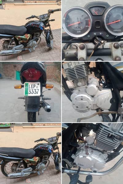 Ravi piaggio 125 storm