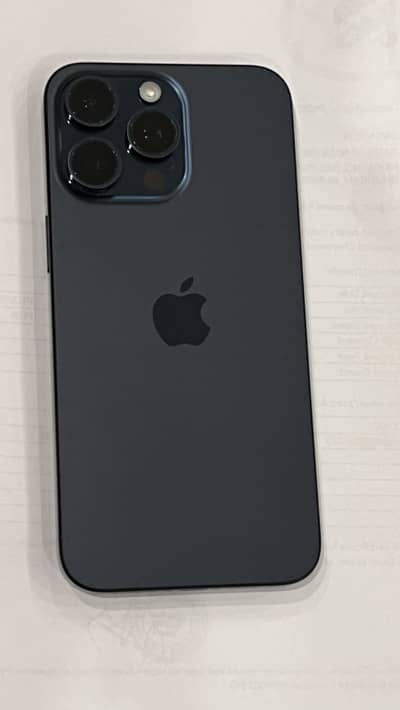 Apple iPhone 15 Pro Max 256GB Dual SIM – Non PTA